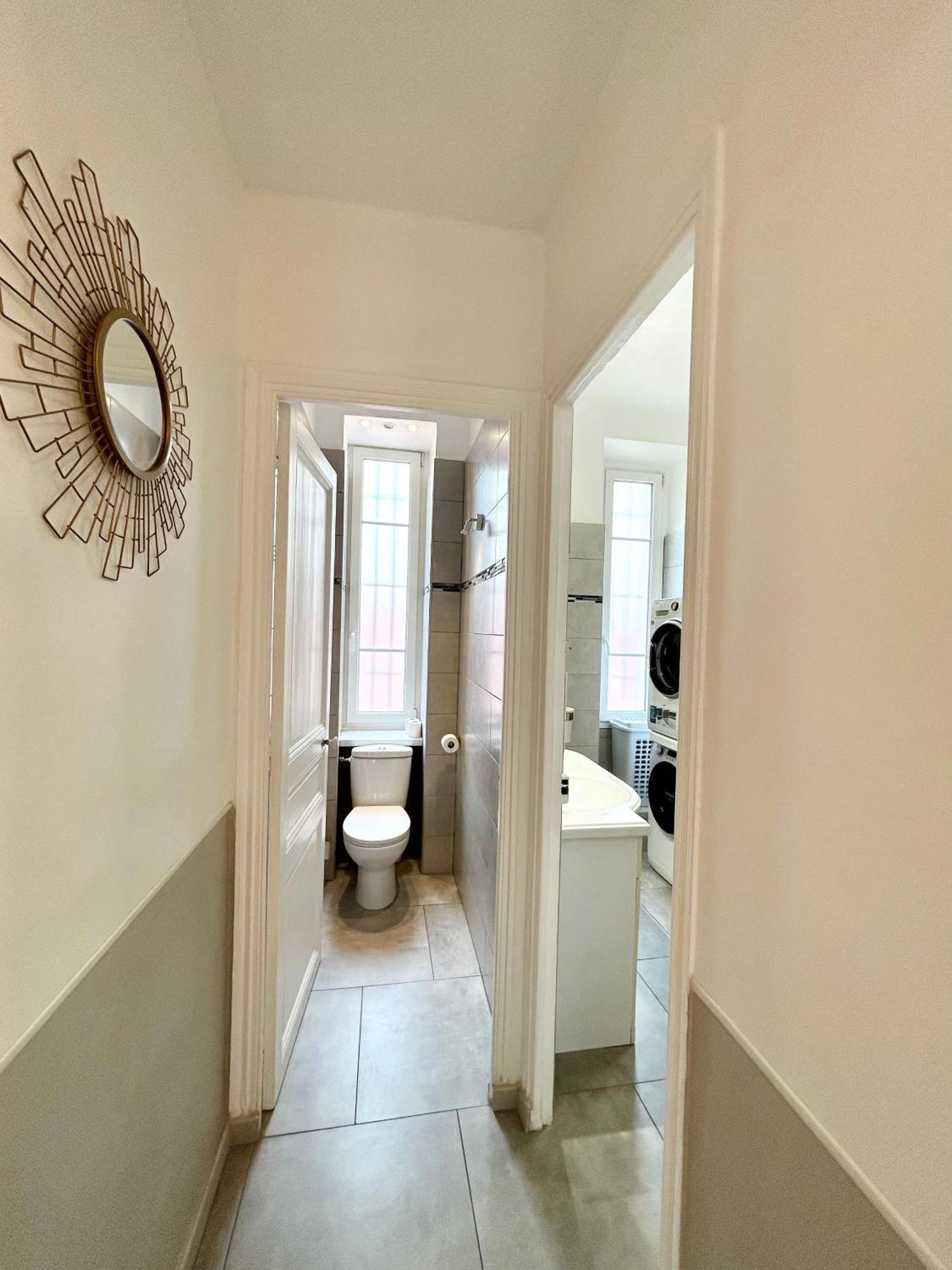 Amiral Courbet Apartment Жуан-Ле-Пин Екстериор снимка