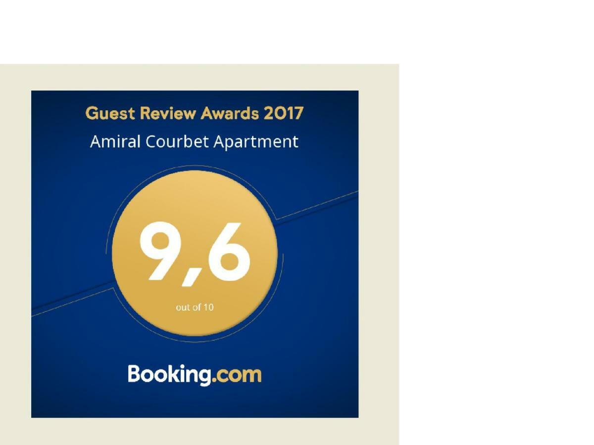 Amiral Courbet Apartment Жуан-Ле-Пин Екстериор снимка